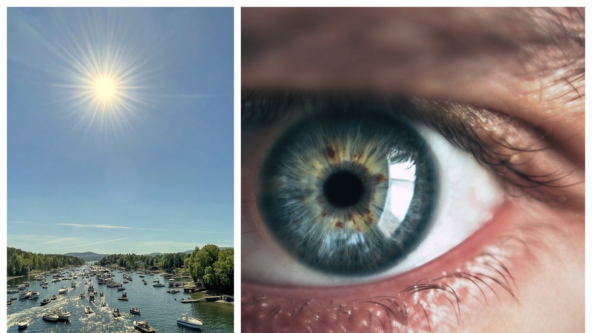 Hur skadliga är egentligen solens strålar för våra ögon?